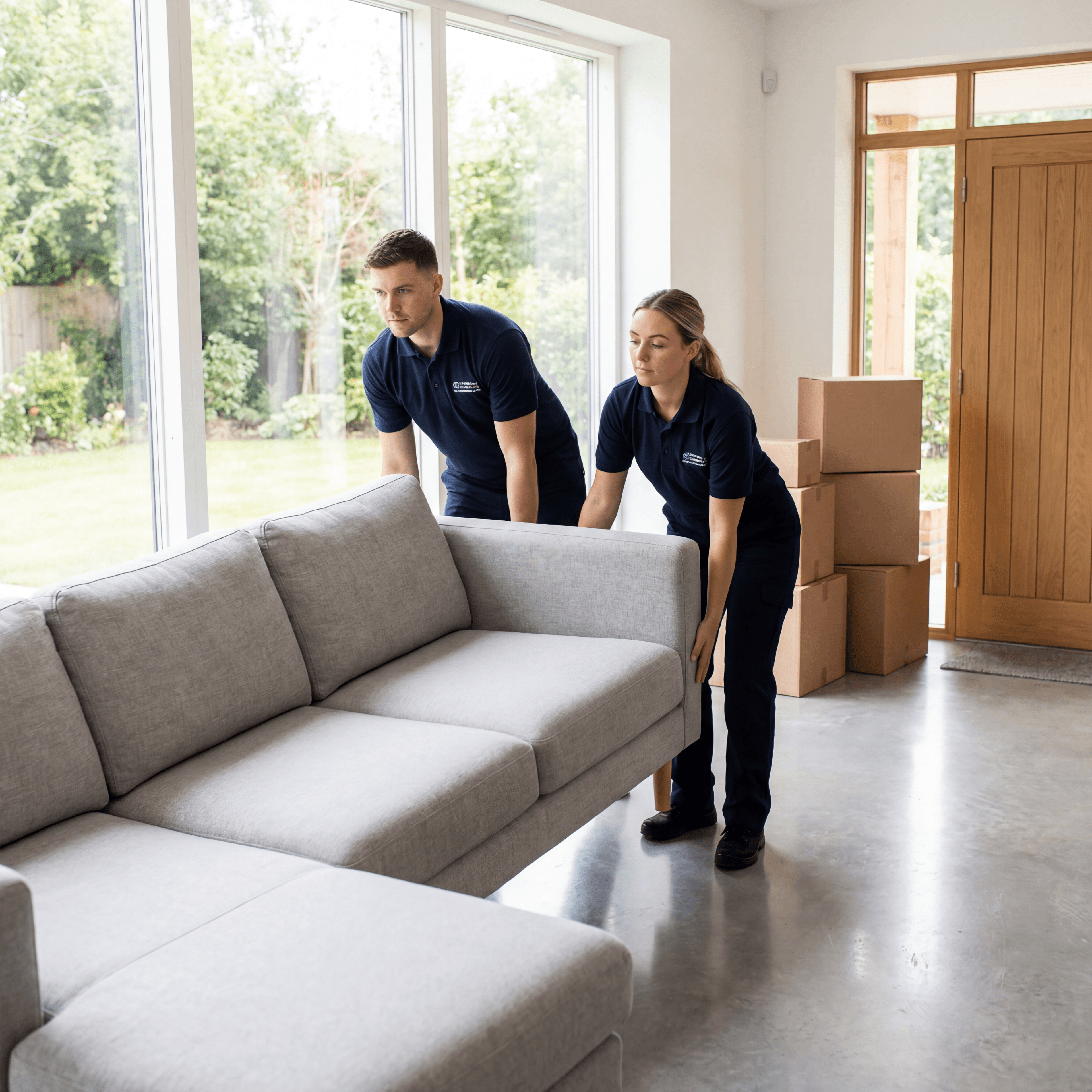 Moving Help - Professional moving and packing services