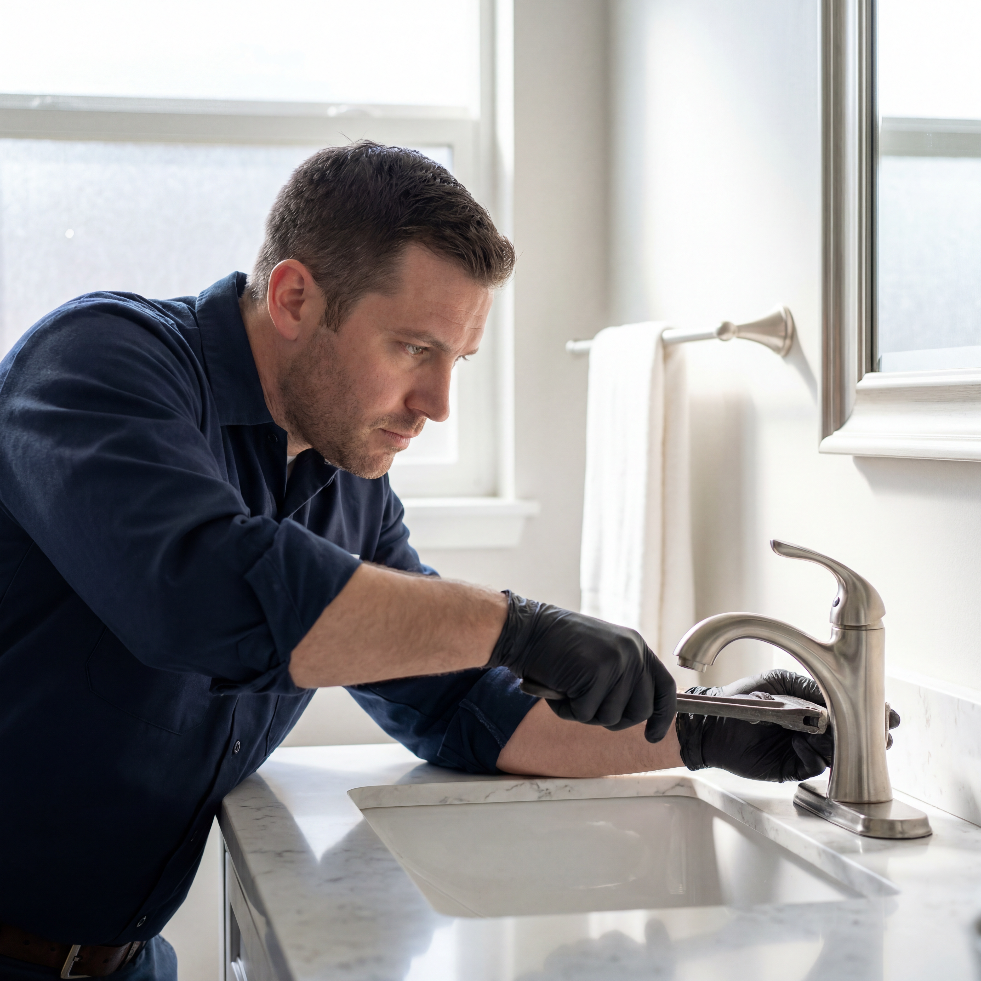 Bathroom Plumbing