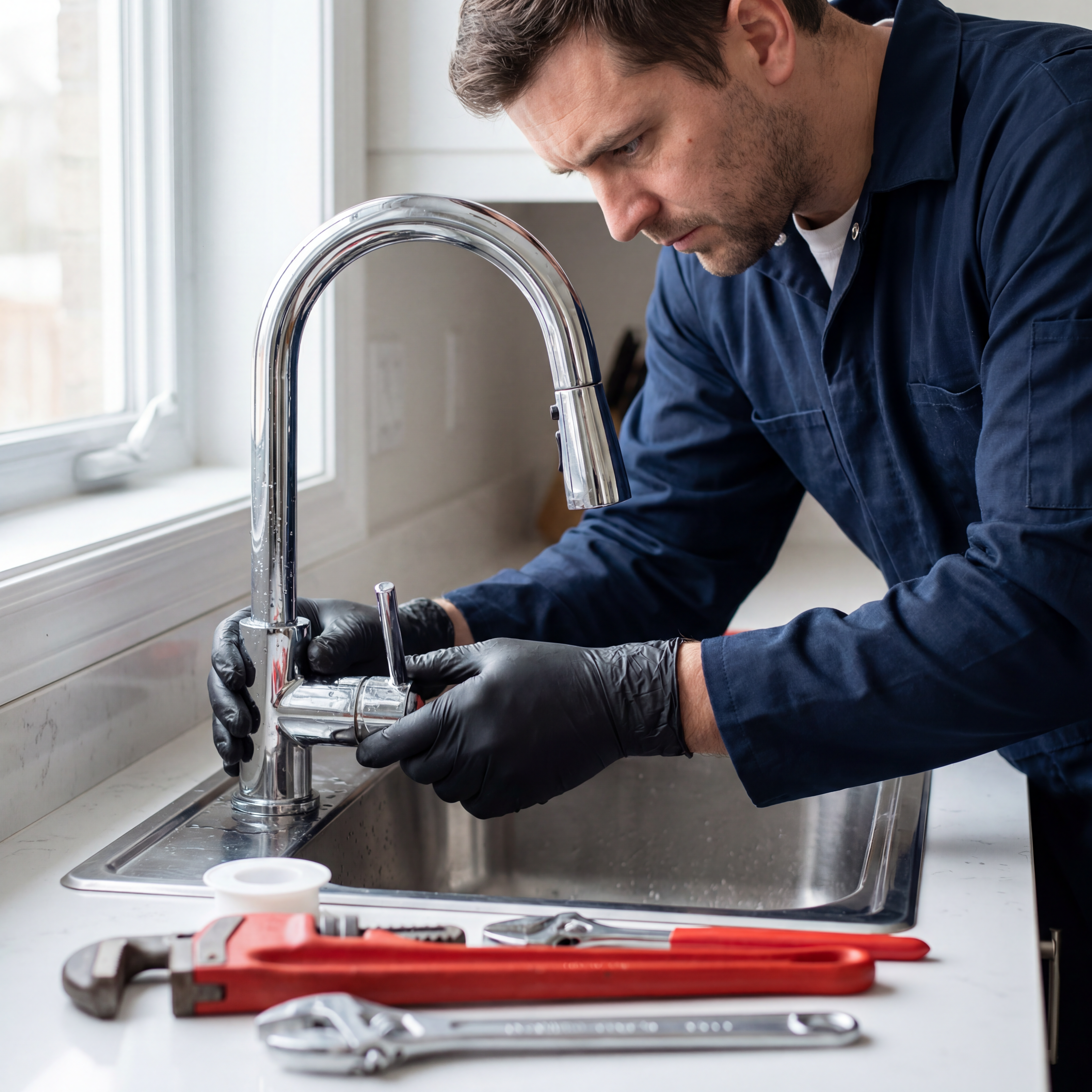 Faucet Repair/Replacement