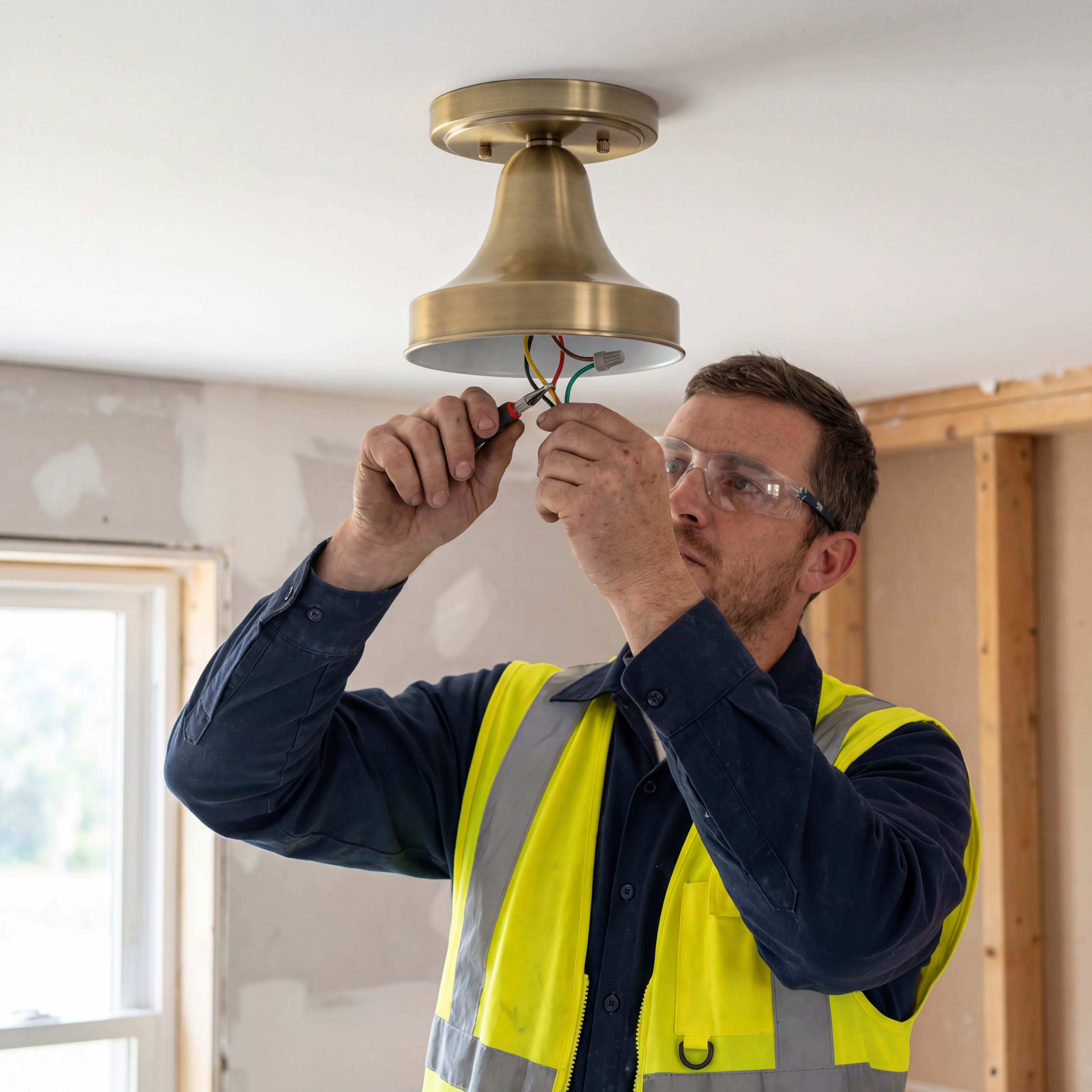 Light Fixture Installation