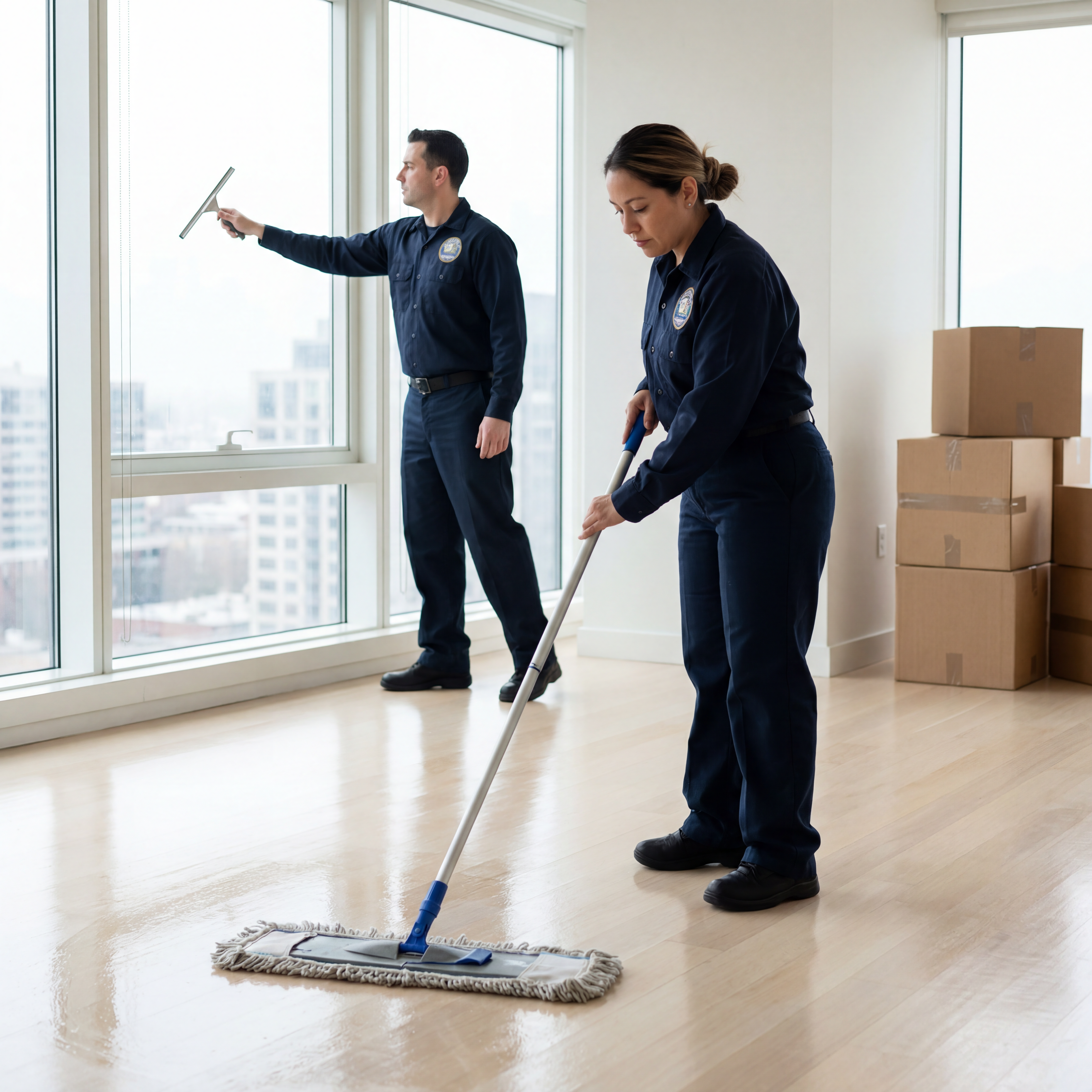 Move-in / Move-out Cleaning