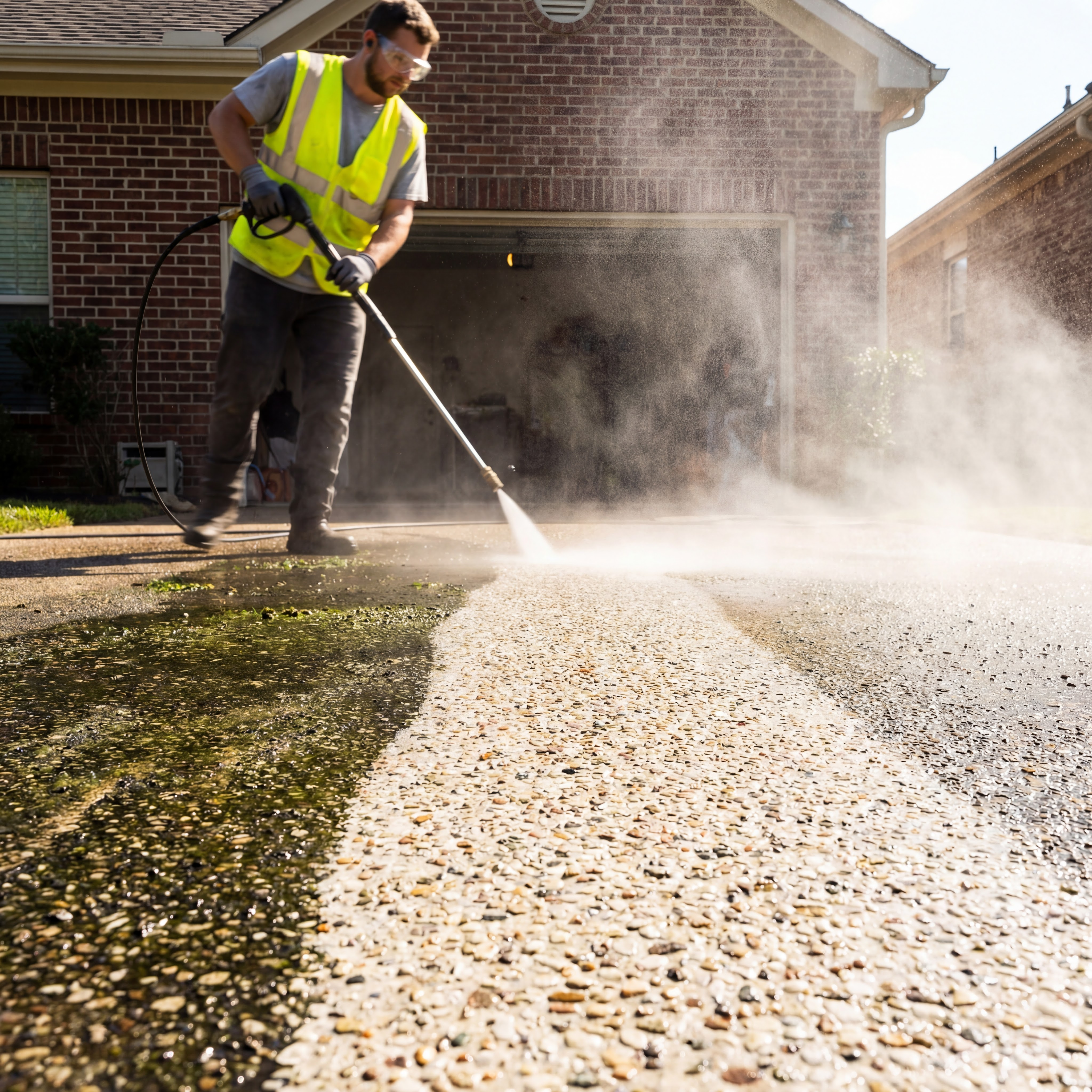 Pressure Washing