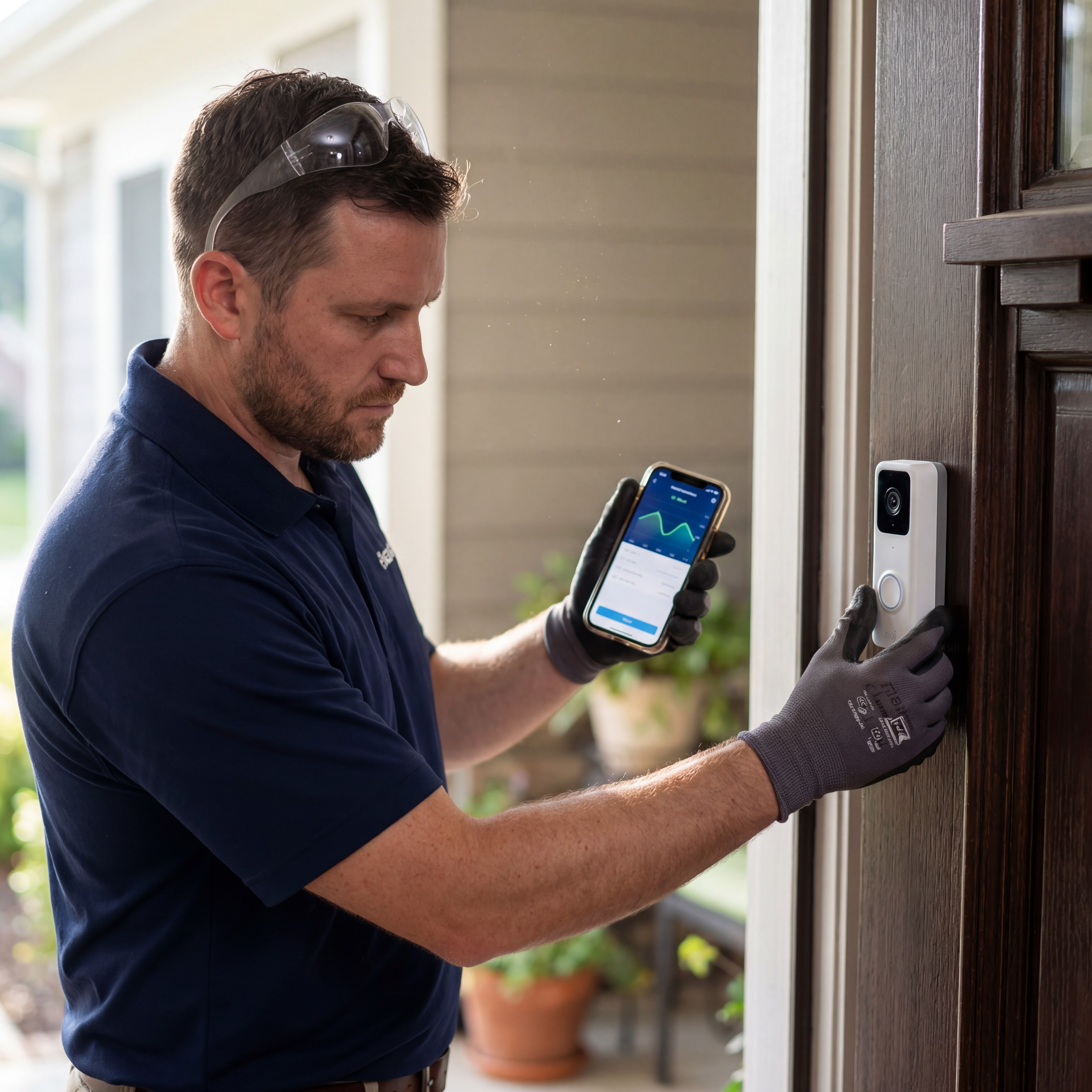 Smart Home Device Installation