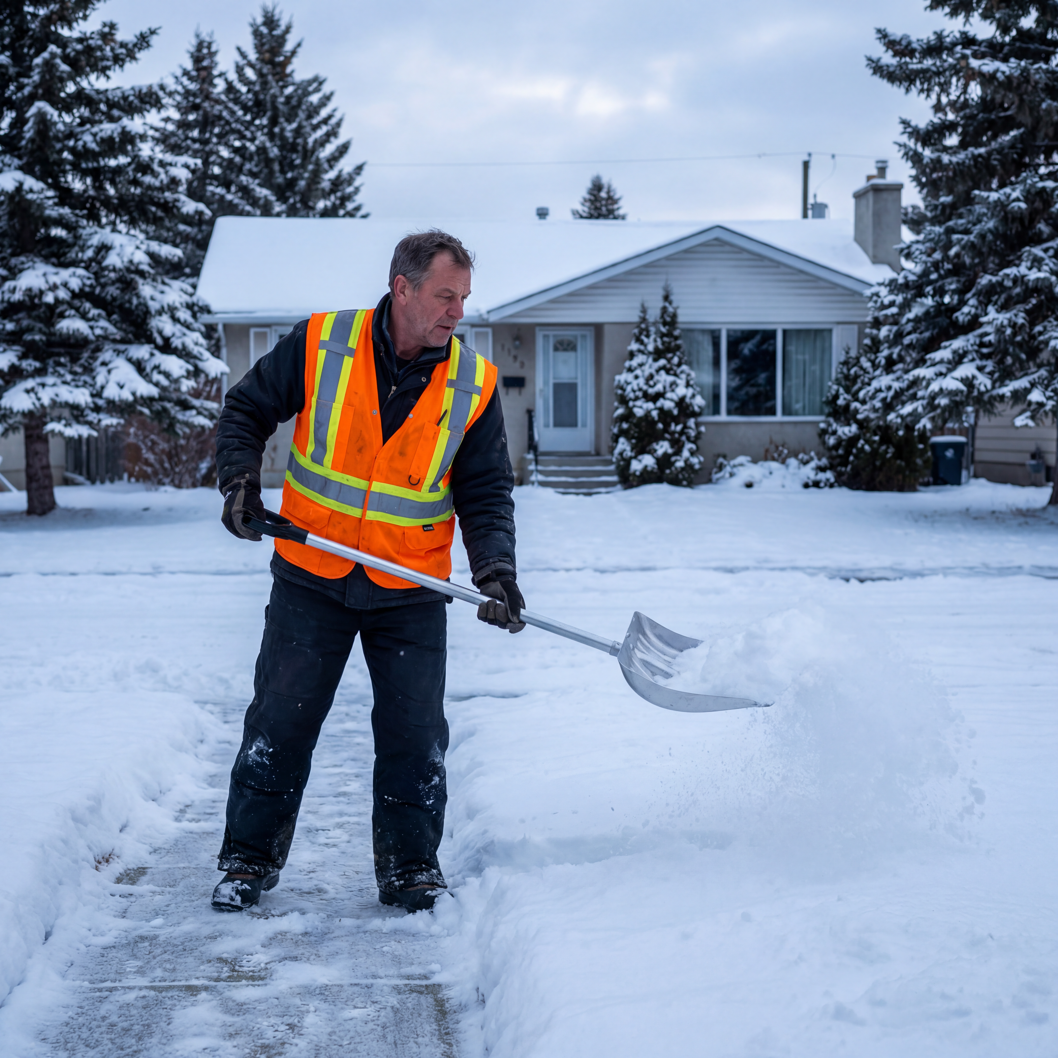 Snow Shoveling