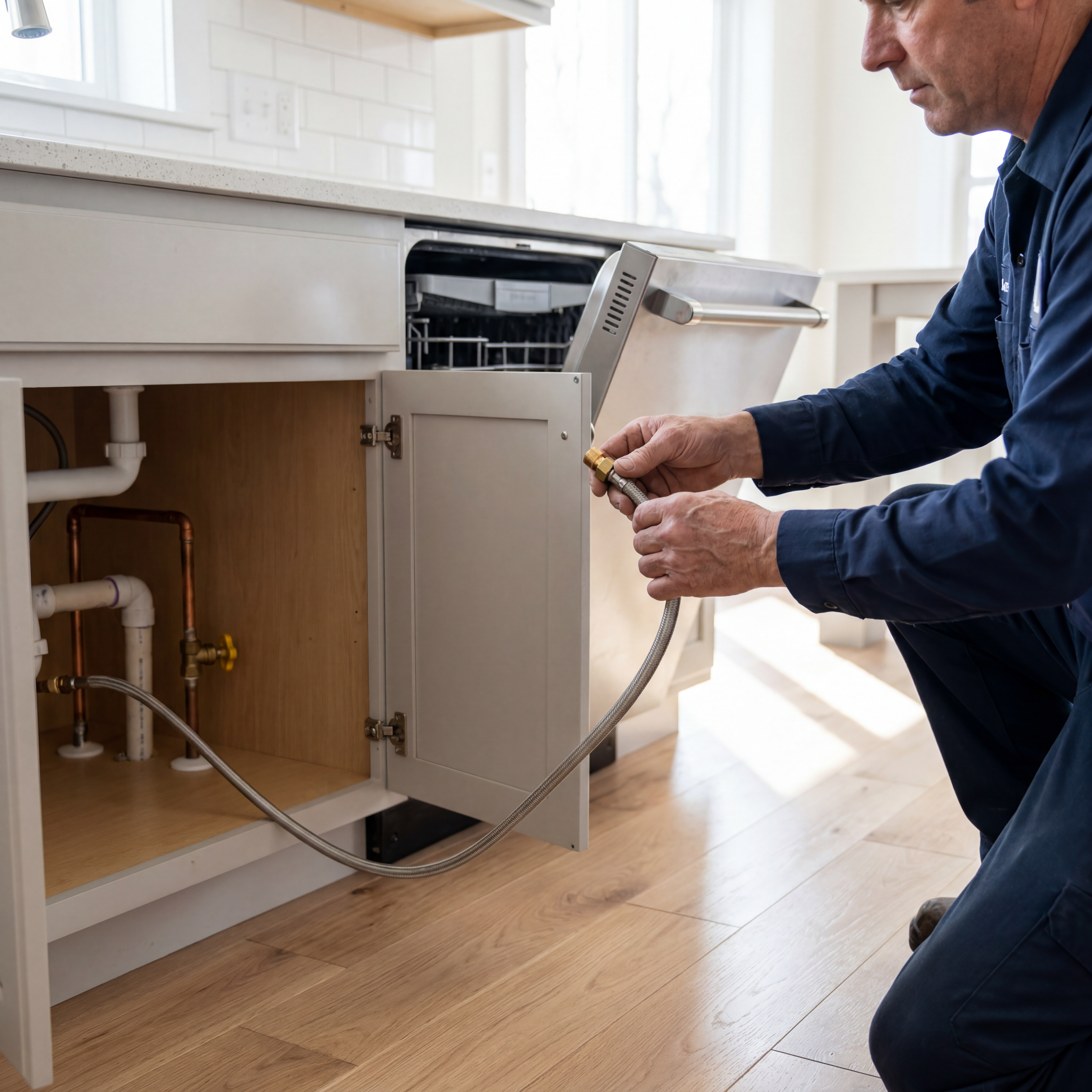 Dishwasher & Washer Hookup