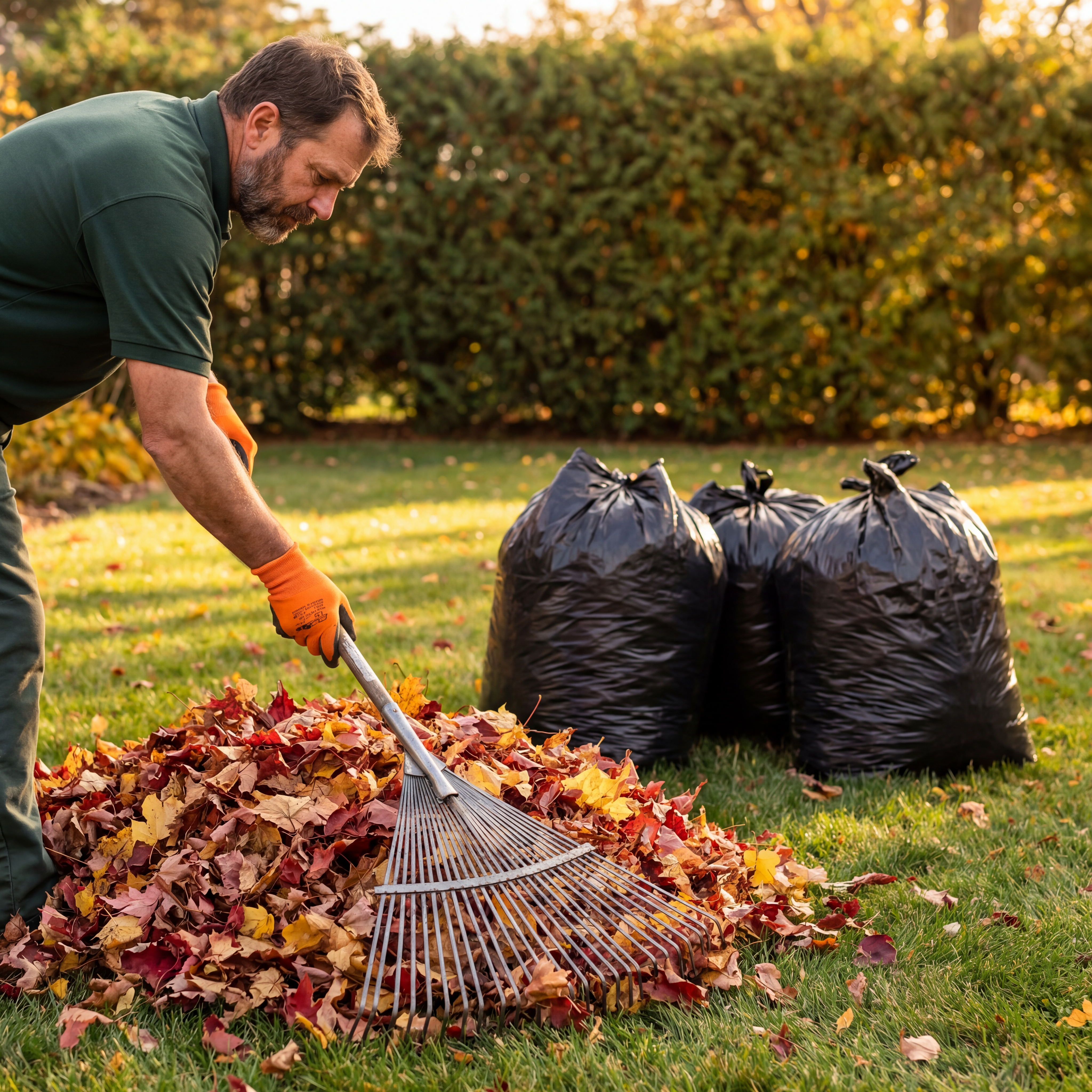 Yard Cleanup (Spring/Fall)